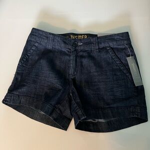 NWT Smart Set Insider Premium Stretch Denim Shorts size 4